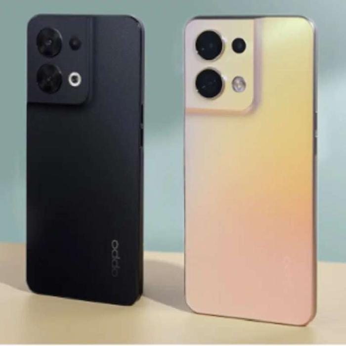 Gambar OPPO RENO 8 4G 8/256 [ Reno 8 Ram 8/256GB ] GARANSI RESMI– GOLD - Gold dari K.F PONSEL undefined Tokopedia