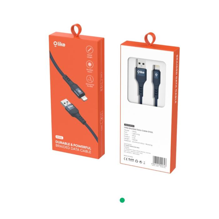 Gambar Olike Kabel Data 100cm Fast Charging Solid Material Smart Protection - Lightning dari Dyen Cell undefined Tokopedia