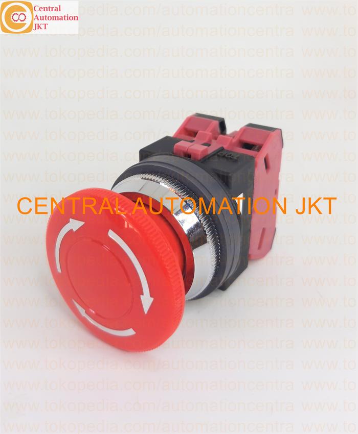 Gambar Push Button 30mm IDEC AVN111NR - AVN302NR 2NC dari Central Automation JKT undefined Tokopedia