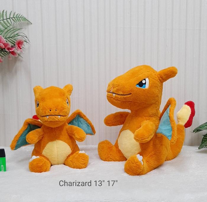 Gambar Boneka Charizard 45cm Boneka Naga Dragon kado anak hadiah kekasih - 35cm dari bon-bon house undefined Tokopedia