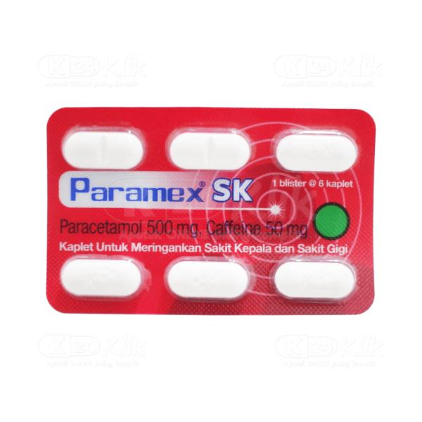 Gambar Paramex SK Tablet (per Strip) dari K24Klik undefined Tokopedia