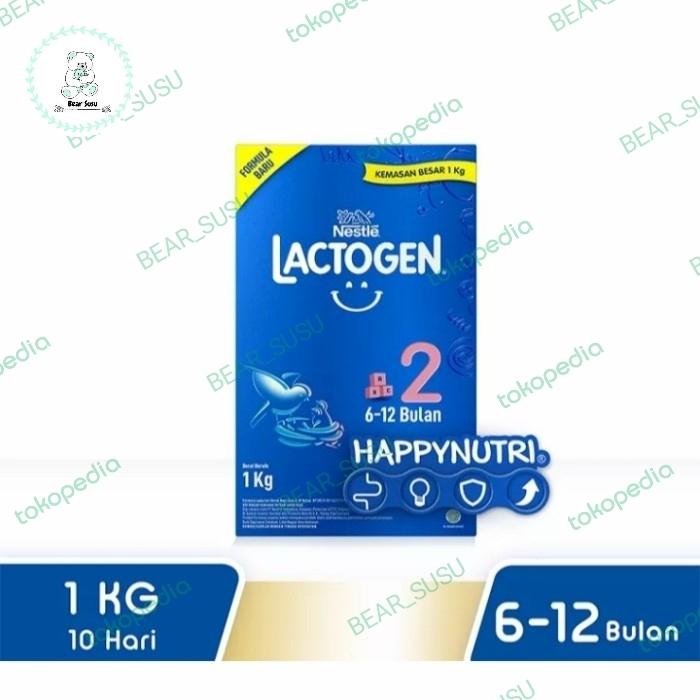 Gambar Lactogen 2 1kg / 1000gr dari BEAR SUSU undefined Tokopedia