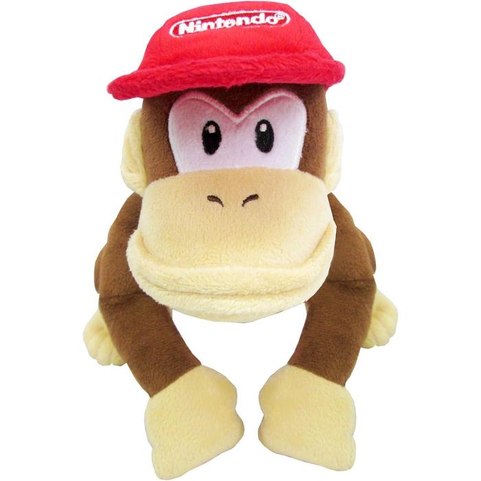 Gambar Sanei Plush Super Mario Bros Donkey Kong Diddy Wario Waluigi Boneka - Diddy Kong dari Irene Toys & Hobbies undefined Tokopedia