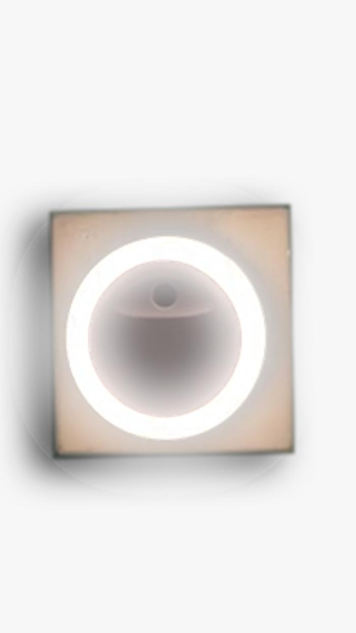 Gambar Lampu Tidur / LED Round Night Light White 3+FG2-12011-WH - Putih dari 3plusprojects undefined Tokopedia