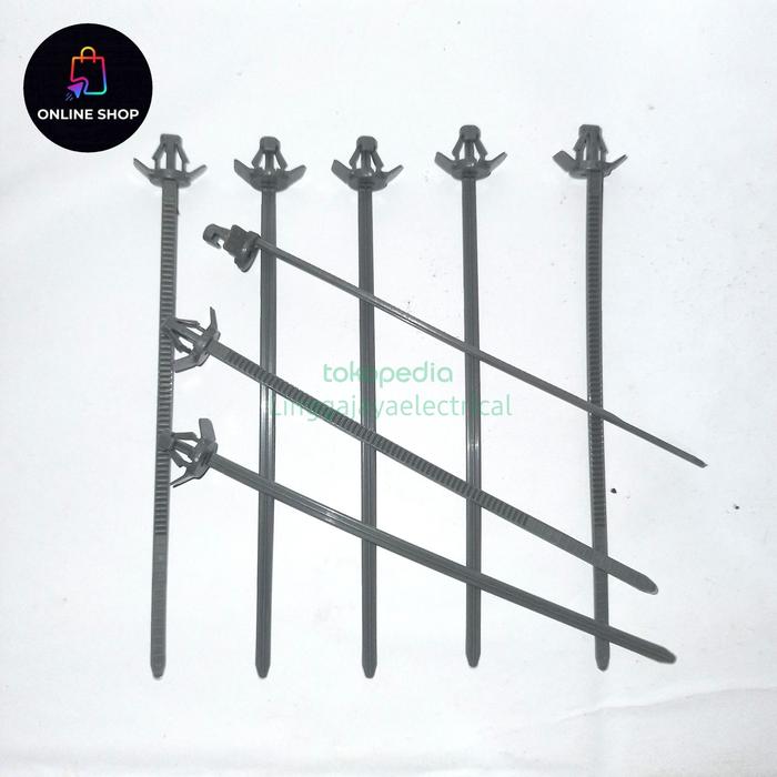 Gambar Cable Ties/Ripet Kabel Mobil Dan Motor Automotive dari Linggajayaelectrical undefined Tokopedia