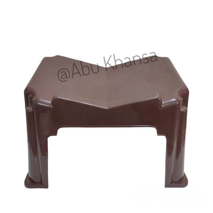 Gambar MEJA QURAN PLASTIK MEJA NGAJI BELAJAR LEKAR REKAL PLASTIK MODEL BARU - Cokelat dari Abu Khansa undefined Tokopedia