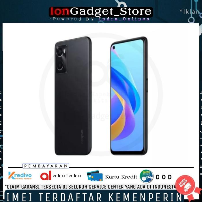 Gambar Oppo A76 6/128gb 33watt - Hitam dari Room Gadget Store undefined Tokopedia