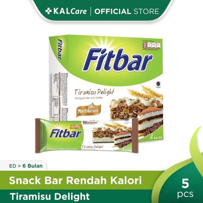 Gambar Fitbar Multigrain 110 gr ( 5 x 22 gr) / Fit Bar Snack Rendah Kalori - TIRAMISU dari Coco swalayan undefined Tokopedia