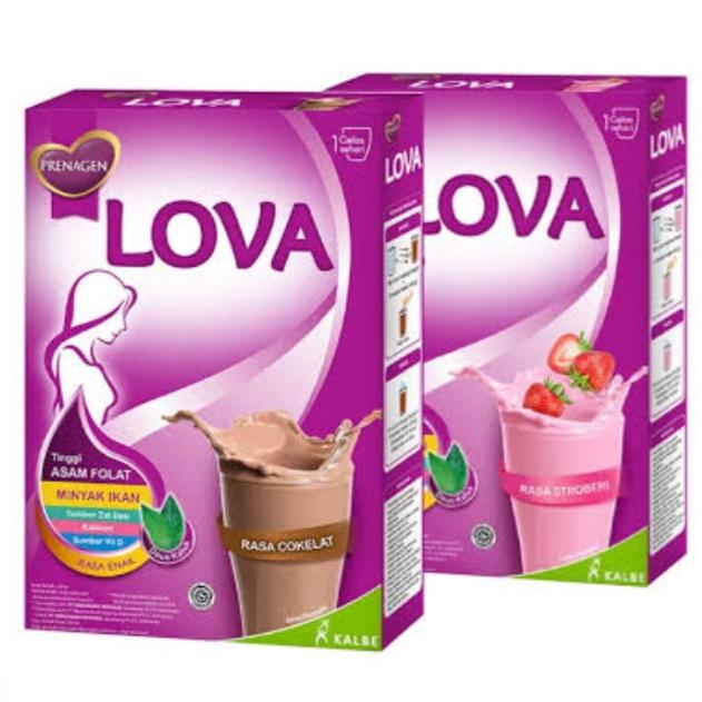 Gambar Susu Prenagen Lova 120 gr - Strawberi dari Apotik Medika 1 Medan undefined Tokopedia