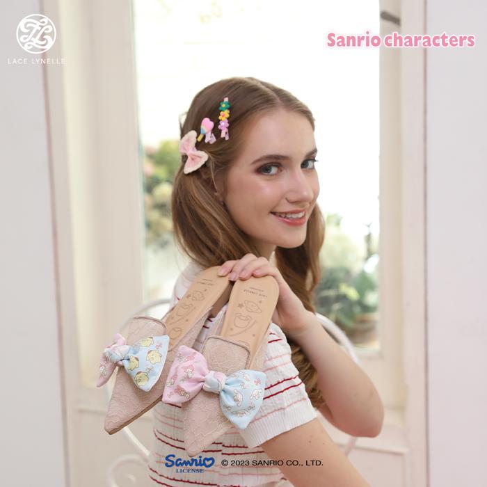 Gambar LACE LYNELLE SHOES SANRIO CHARACTERS DESSERT MENU - PUFF CRUMBLE, 37 dari Lace Lynelle undefined Tokopedia
