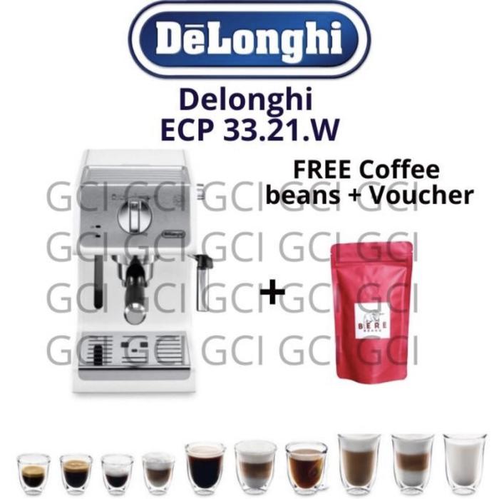 Jual Mesin Kopi ECP DeLonghi Coffee Maker