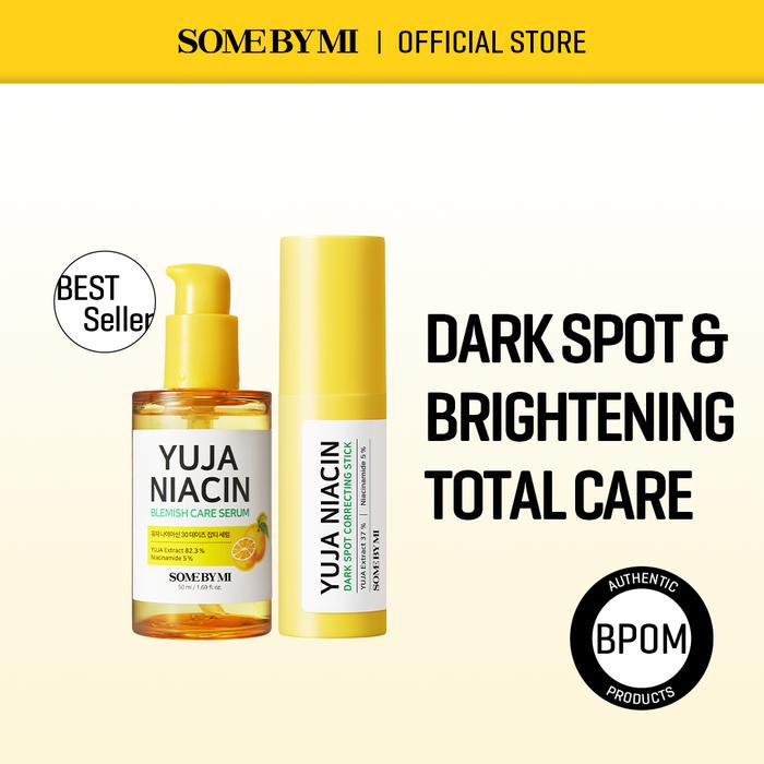 Gambar SOME BY MI Yuja Niacin Serum+Stick 2 Step Set dari SOME BY MI SHOP undefined Tokopedia