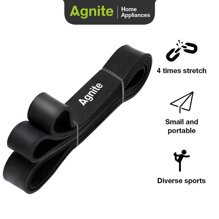 Gambar Agnite Resistance Loop Band / Karet Yoga / Yoga Bands 4X Stretch ER25X - 55 pounds dari Agnite Indonesia undefined Tokopedia