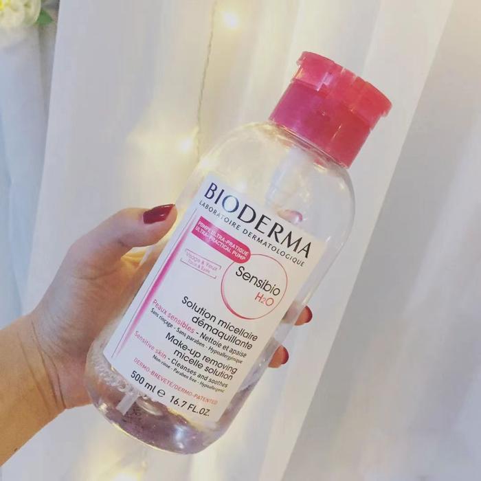 Gambar Bioderma Sensibio H2O 500 ml - Micellar Water untuk Semua Jenis Kulit - 500ml dari Toko Olive Young Korea undefined Tokopedia