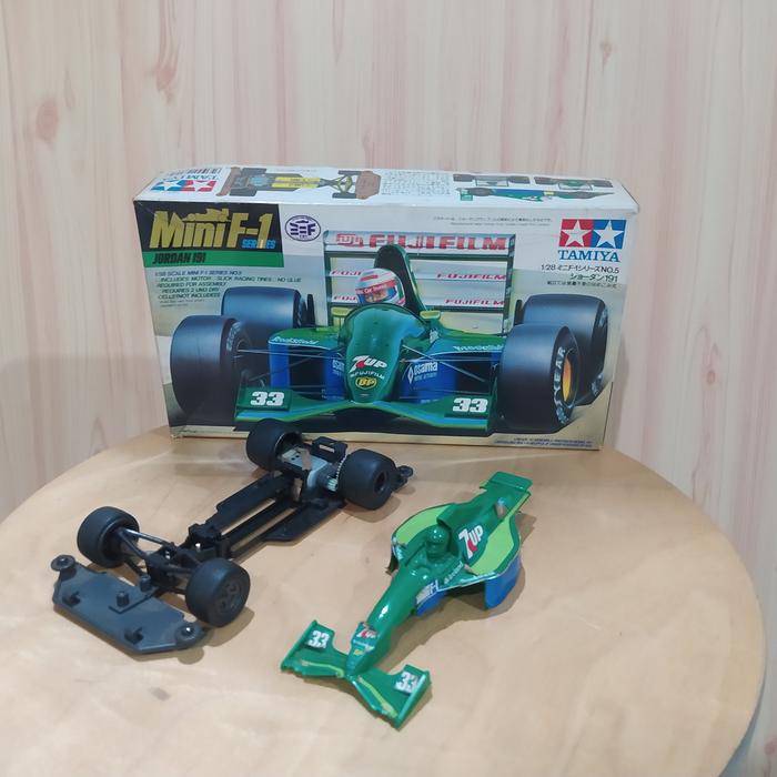Tamiya: Mini F1 Jordan 191 Spoiler Missing | Indo4ward