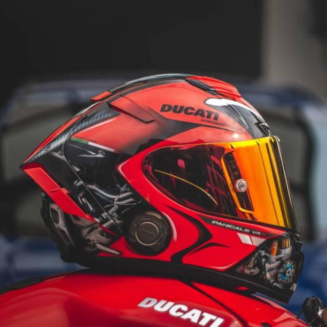 Jual Helm full Face Shoei x14 ducati panigale v4 - Kota