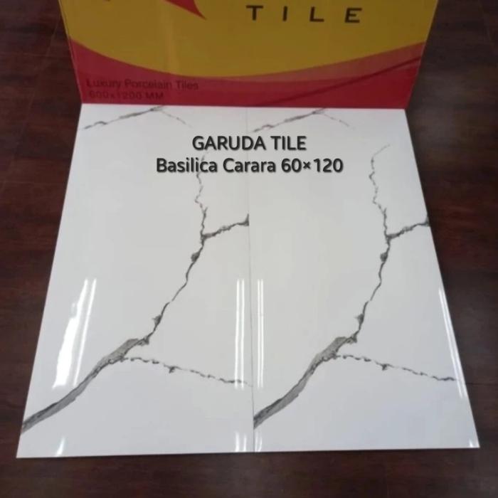Jual Granit Garuda Tile 60×120 Basilica Carara Glazed Kab. Bogor