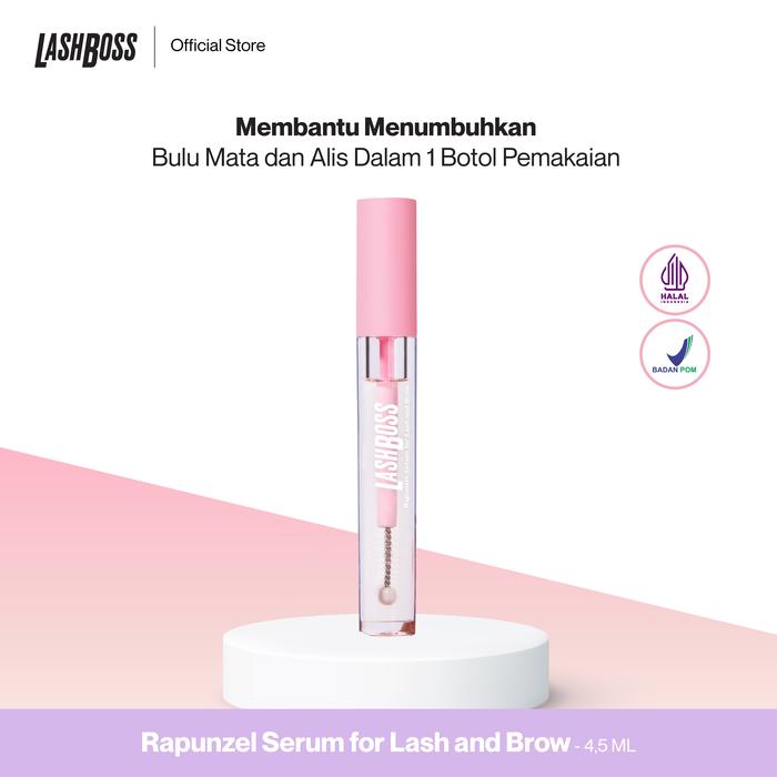 Promo Lash Boss Rapunzel Serum for Eyelash and Brow Serum Kota
