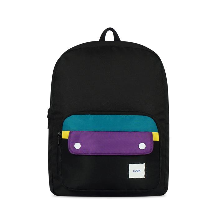 Gambar Euck - Ransel Sekolah/Backpack laptop - Ayano Backpack - Hitam dari euck undefined Tokopedia