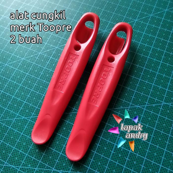Gambar Alat Tambal Ban Sepeda Alat Cungkil Lem Ban Dalam Toopre Rockbros - Cungkil Toopre dari LapakAndry undefined Tokopedia