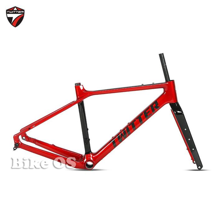 Bike Frameset Mtb Frame Gravel Bike Finna Explorer Steel Gravel