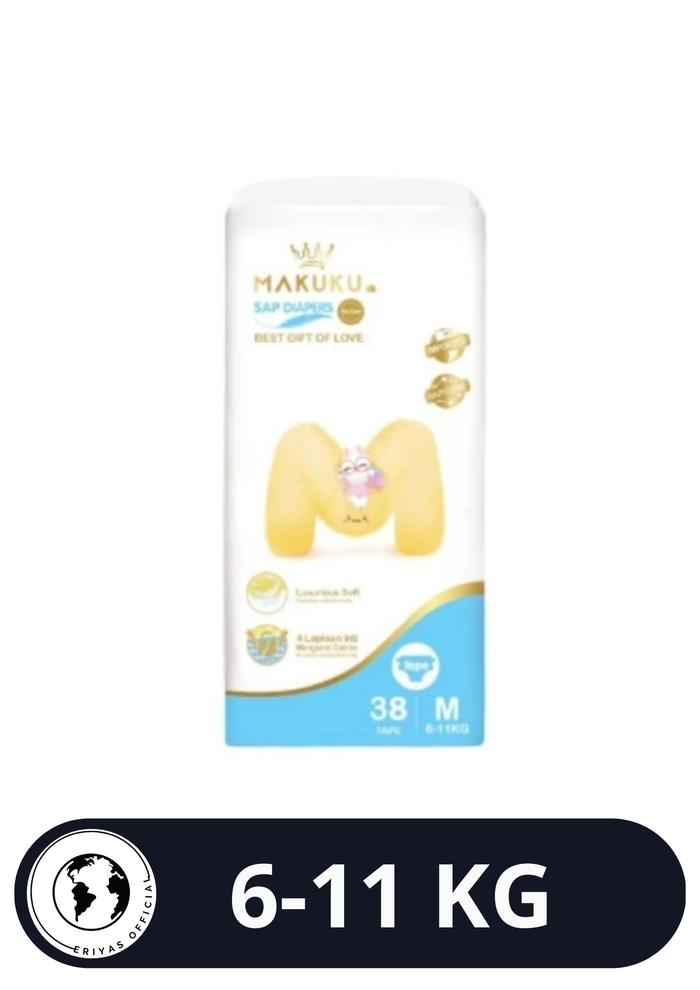 Jual Popok Bayi Makuku SAP Diapers Pro Care Pants M 36 Pcs Kota