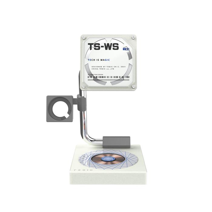 Gambar Charging Stand TEGIC TSWS Double MagSafe Apple iPhone Watch AirPod - Putih dari Toko BGA undefined Tokopedia