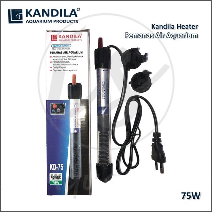 Gambar Kandila Water Heater 25W - 150W Pemanas Air Aquarium - 75W dari EZ Marine undefined Tokopedia
