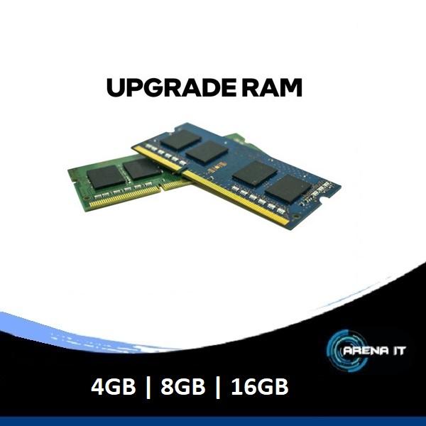 Gambar Upgrade RAM 4GB/8GB/16GB DDR 4 Free Pemasangan - 4 gb dari Arena IT undefined Tokopedia