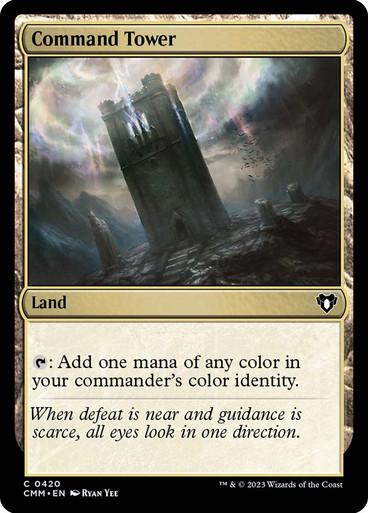 Gambar Command Tower | C | MTG CMM - NON FOIL dari Carttu undefined Tokopedia