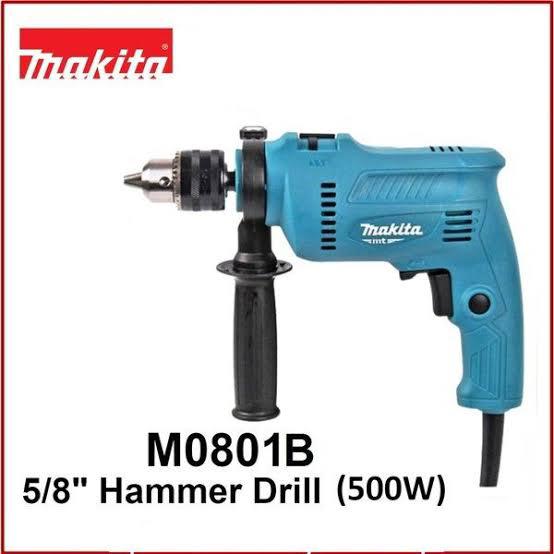 Gambar Mesin Bor 13mm Makita M Series M 0801 B pengganti maktec mt 80 B dari terus jaya tool undefined Tokopedia