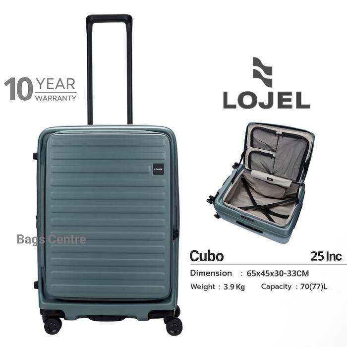 Packing Cubes Lojel Luggage Cubo Review Lojel Cubo Stone Blue