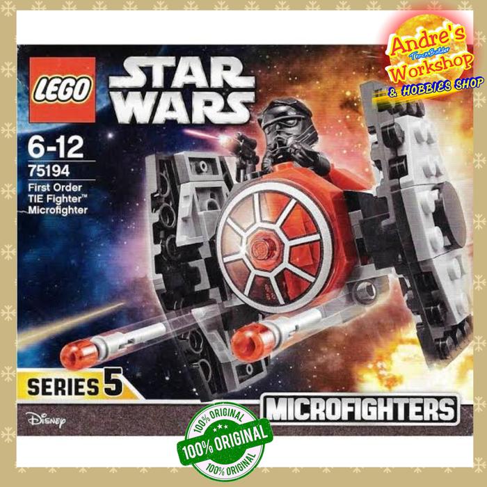 Gambar Lego Star Wars Collection Original Lego Starwars series - FirstOrder dari AndreTrackBuilderWorkshp undefined Tokopedia