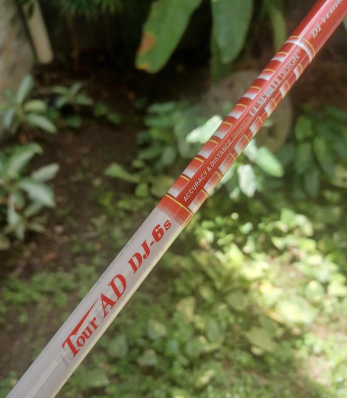 Tour AD DJ6s ゴルフシャフト 赤黒 Tour AD DJ-6s ゴルフシャフト 赤 ウッズにトーマス トッププレーヤー