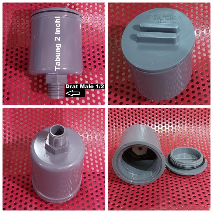 Jual Tabung Kaporit / Chlorinator / Klorinator Injek Klorin Alir - 2 ...