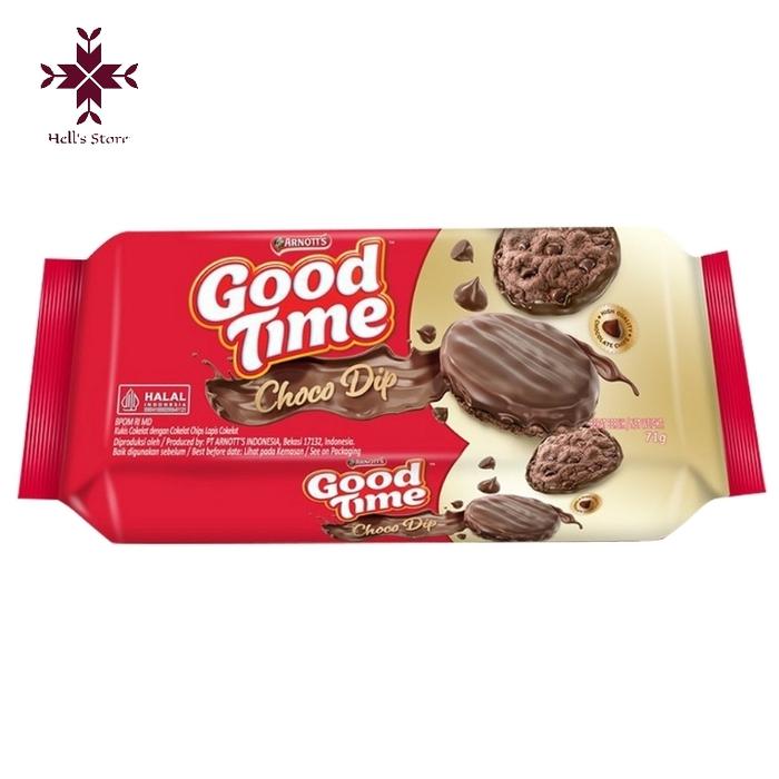 Gambar Good Time Choco Dip 71gr dari Hel's Store Jogja undefined Tokopedia