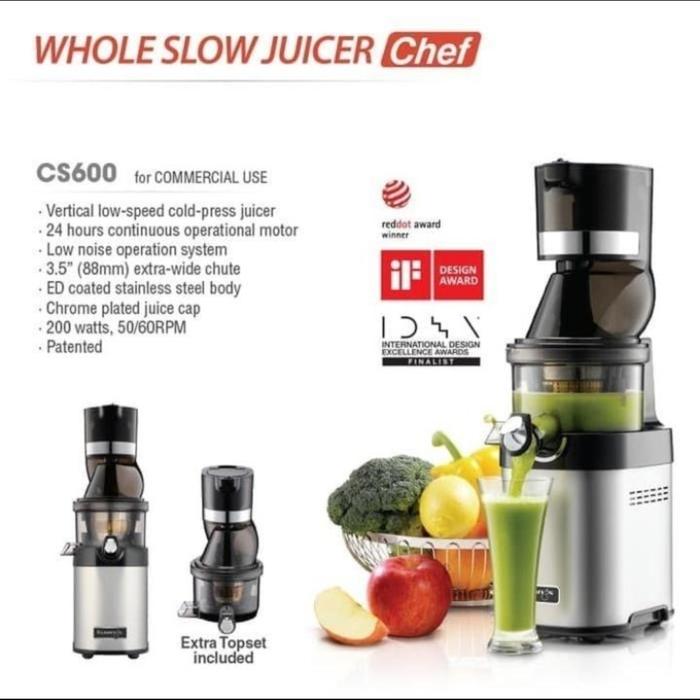 Jual Kuvings Commercial Juicer Cs 600 / Cs600 / Cs600 Di Seller Noelle