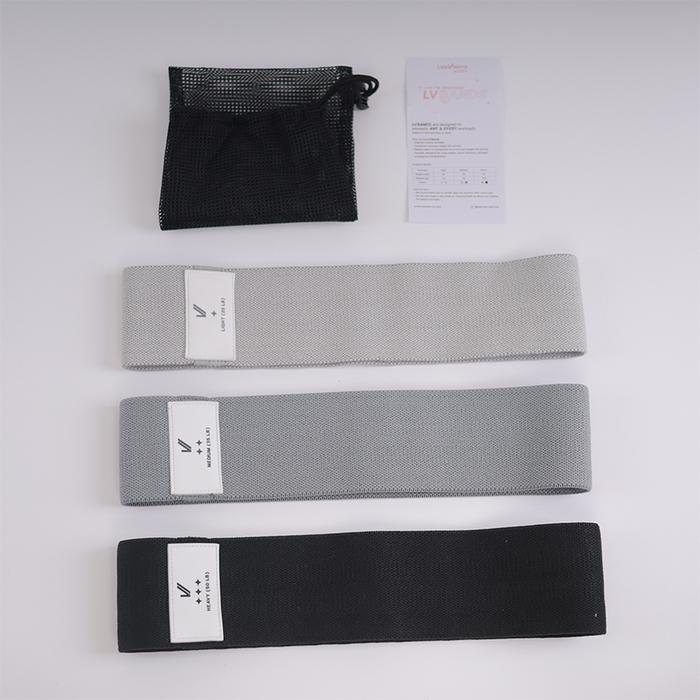 Gambar Lee Vierra Resistance Band, Alat Olahraga - Rough Color, Light dari leevierractive undefined Tokopedia