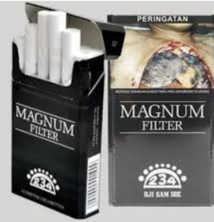 Gambar Rokok Magnum Filter isi 12 Batang 1 Slop / 10 bungkus dari Kasagara undefined 4 Tokopedia