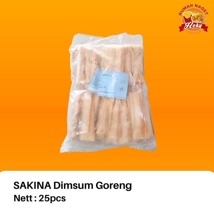 Gambar Sakina Dimsum Goreng 25pcs dari Rumah Naget Hoky_NEW undefined Tokopedia