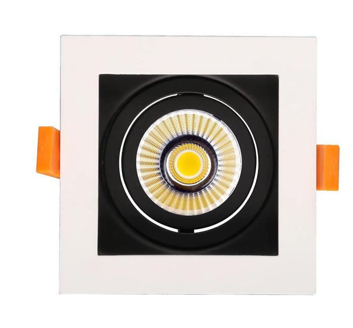 Gambar Armature Housing Adjustable MR16 Spotlight / Fixture Kotak Double - single dari Pusat Lampu Jakarta undefined Tokopedia