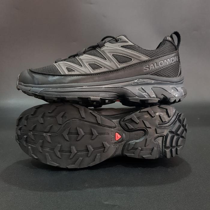 Gambar Sepatu Tracking Salomon XT-6 S Lab Sepatu Olahraga Hiking Running Ori - Black ebony, 44 dari 17 SHOES undefined Tokopedia