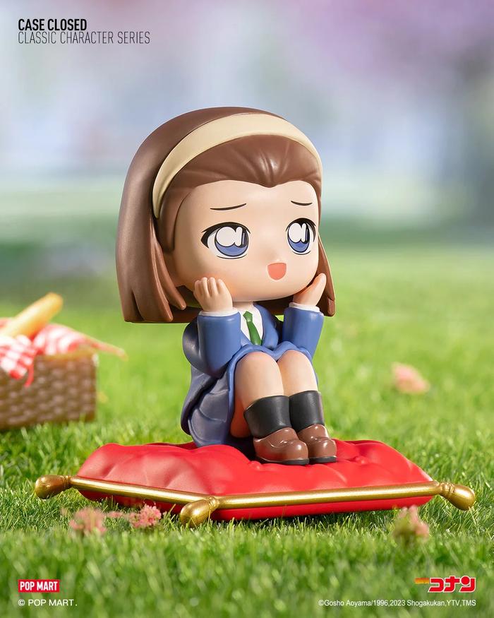 Gambar Blindbox Popmart POP MART Detective Conan Classic Character - Suzuki Sonoko dari Hobbiesland_NEW undefined Tokopedia