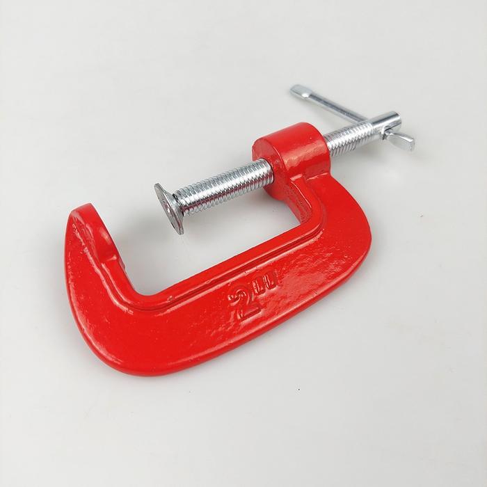 Gambar Clamp Penjepit Kayu Tipe-G Vise Grip WoodWorking Alat Pertukangan - 2 INCH dari duniahobipku undefined Tokopedia