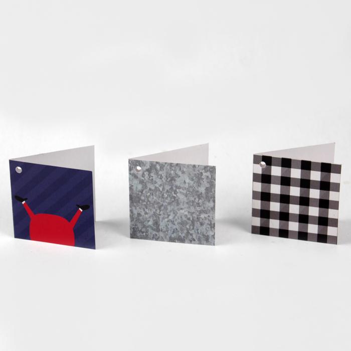 Gambar 1 Pcs To From Notes Card Greeting Gift Card 4,5 x 4,5 cm dari Giftorium undefined Tokopedia