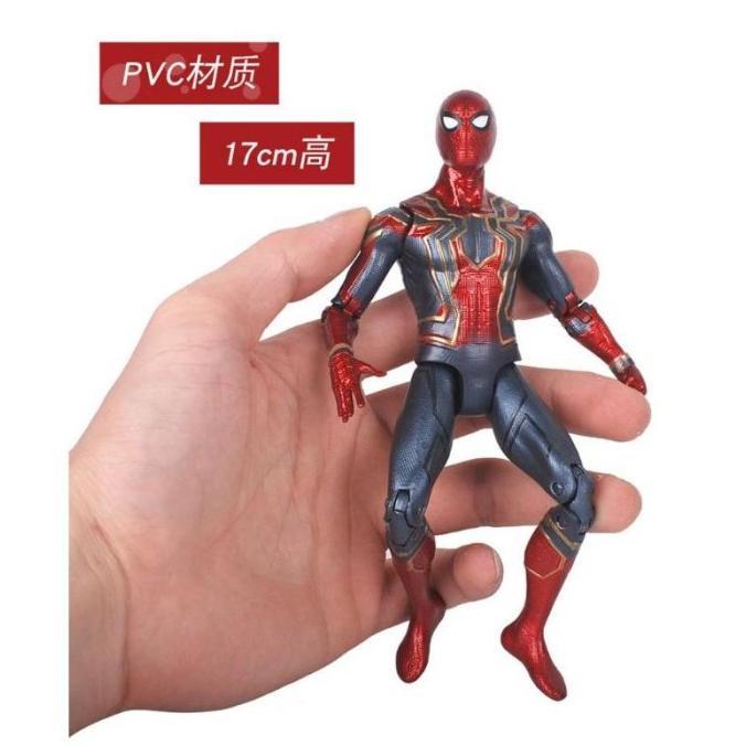 Action Figure Avengers Iron Spider Spiderman Slametandika
