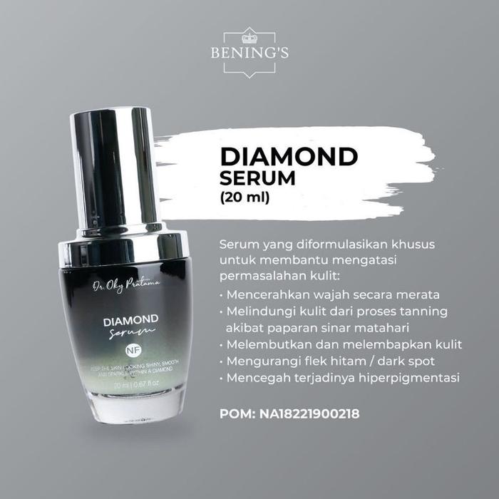 Gambar SERUM BENINGS CLINIC ALL FARIAN BY DOKTER OKY PRATAMA BENINGS SKINCARE - Serum Diamond dari Benings Clinic Official undefined Tokopedia