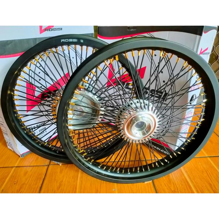 Gambar Velg Jari Seribu RX king Ukuran 185 - 215 Ring17 Motor Yamaha rx king - RX king, 160 / 185 - 17 dari pelangi jaya motor_NEW undefined Tokopedia