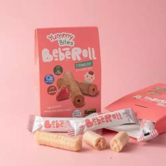 Gambar Yummy Bites Beberoll 40 Gr - Strawberi dari HelloBabyMart undefined Tokopedia
