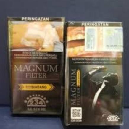 Gambar Rokok Magnum Filter isi 12 Batang 1 Slop / 10 bungkus dari Kasagara undefined 3 Tokopedia